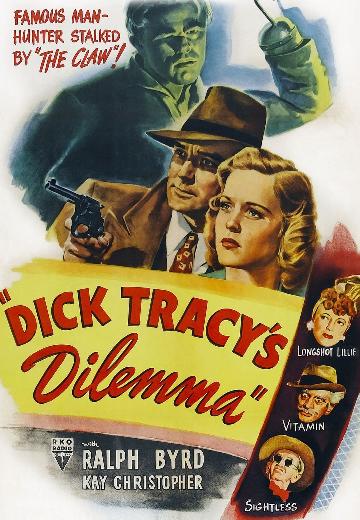 Dick Tracy's Dilemma poster
