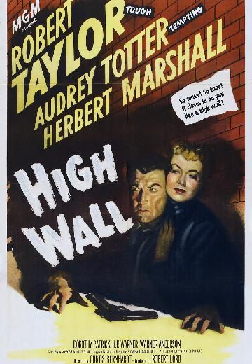 High Wall poster