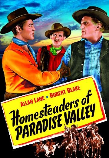 Homesteaders of Paradise Valley poster