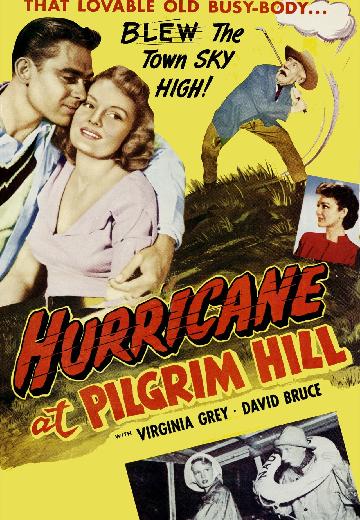 Hurricane at Pilgrim Hill poster