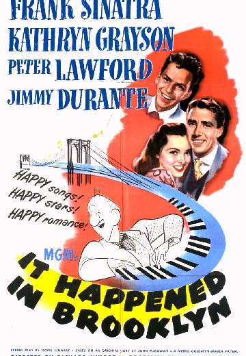 It Happened in Brooklyn poster