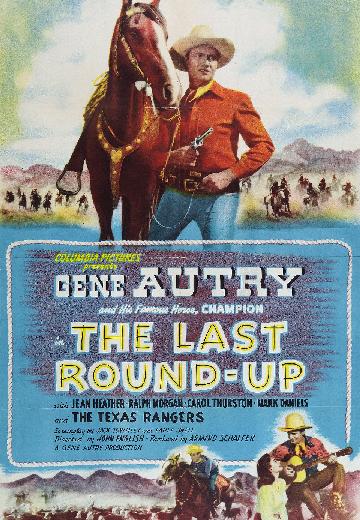 The Last Round-Up poster