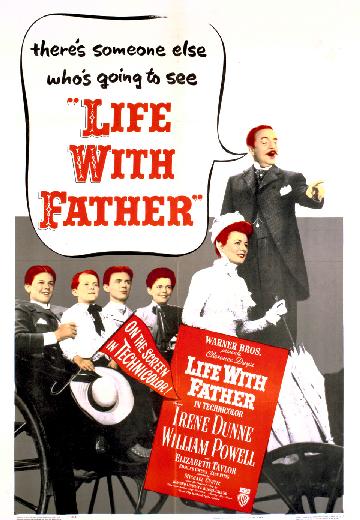 Life With Father poster