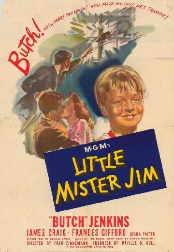 Little Mister Jim poster