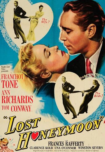 Lost Honeymoon poster