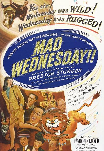 Mad Wednesday poster