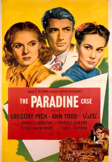 The Paradine Case poster