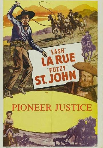 Pioneer Justice poster