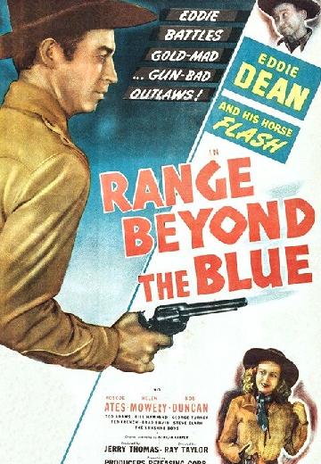 Range Beyond the Blue poster
