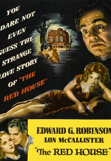 The Red House poster