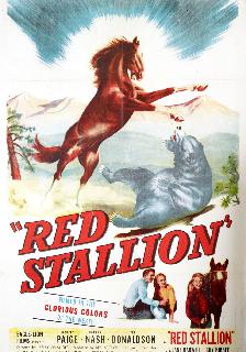 The Red Stallion poster