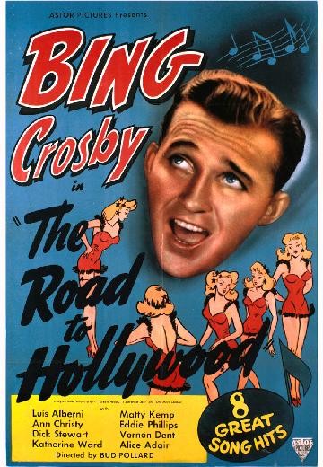 Road to Hollywood poster