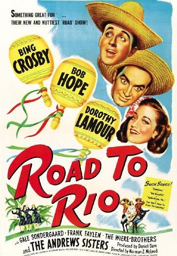 Road to Rio poster