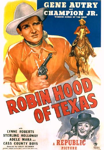 Robin Hood of Texas poster