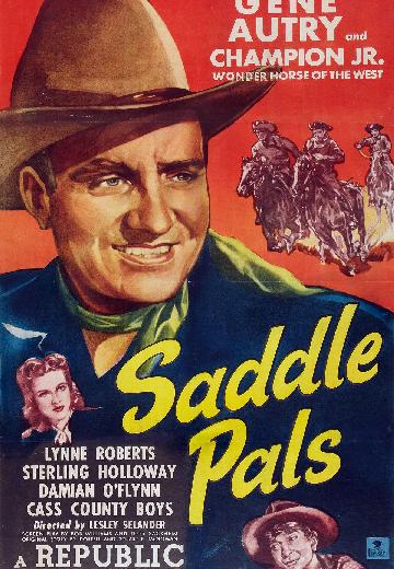 Saddle Pals poster