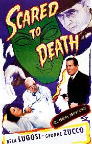 Scared to Death poster