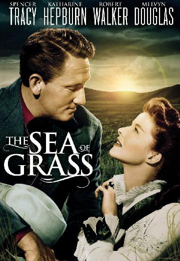 The Sea of Grass poster