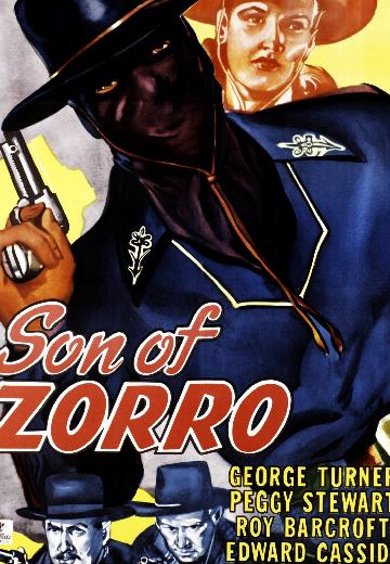 Son of Zorro poster