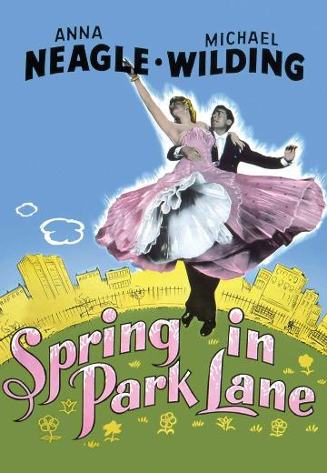 Spring in Park Lane poster