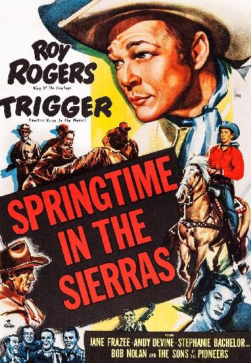 Springtime in the Sierras poster