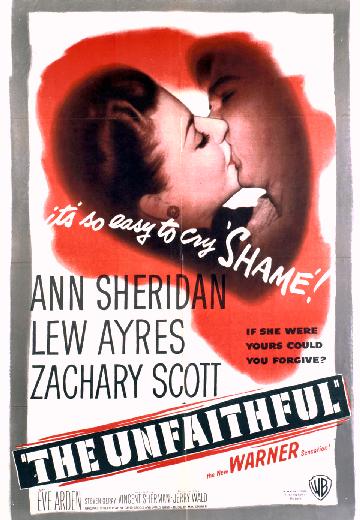 The Unfaithful poster