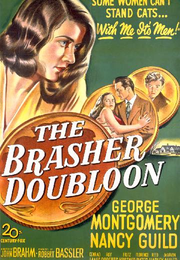 The Brasher Doubloon poster