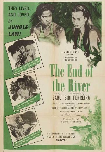 The End of the River poster