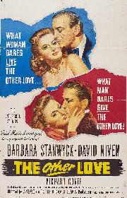 The Other Love poster