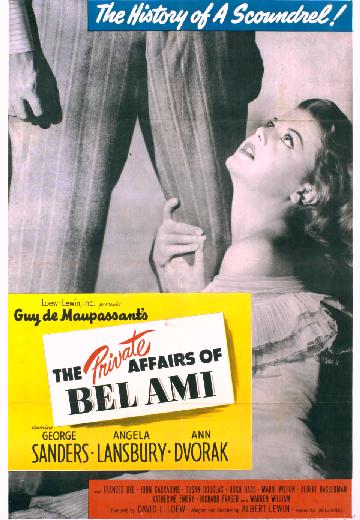 The Private Affairs of Bel Ami poster