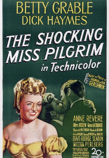 The Shocking Miss Pilgrim poster