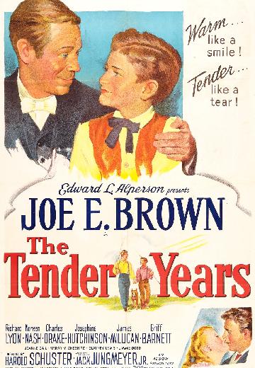 The Tender Years poster