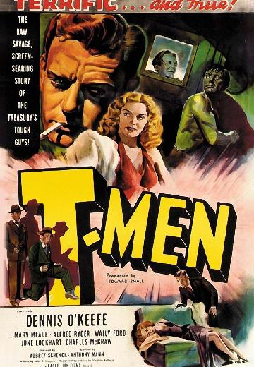 T-Men poster