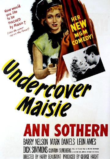 Undercover Maisie poster