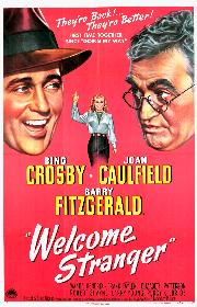 Welcome Stranger poster