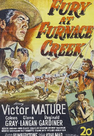 Fury at Furnace Creek poster
