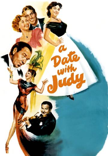 A Date With Judy poster