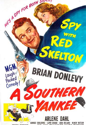 A Southern Yankee poster