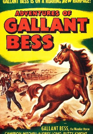 Adventures of Gallant Bess poster