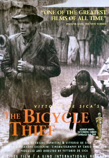 The Bicycle Thief poster