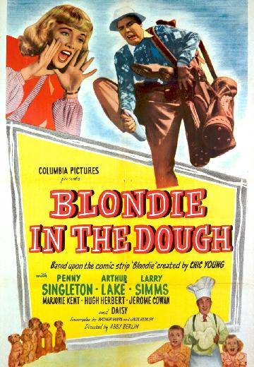 Blondie in the Dough poster