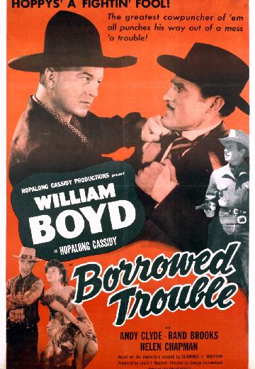 Borrowed Trouble poster