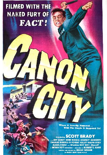 Canon City poster