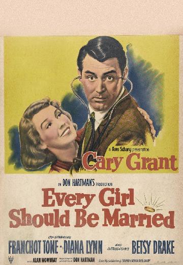 Every Girl Should Be Married poster