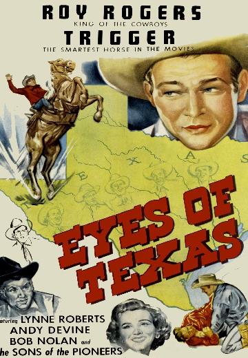 Eyes of Texas poster