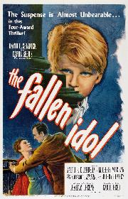 The Fallen Idol poster