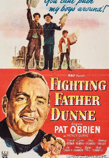 Fighting Father Dunne poster
