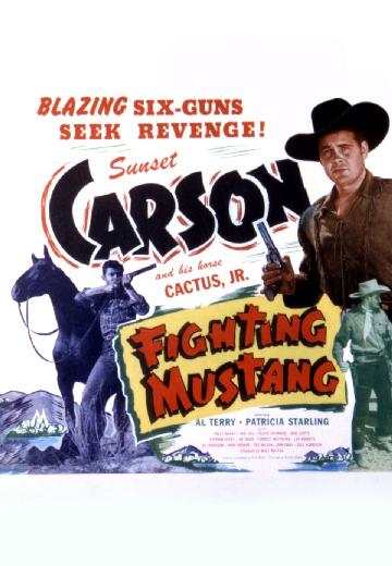 Fighting Mustang poster