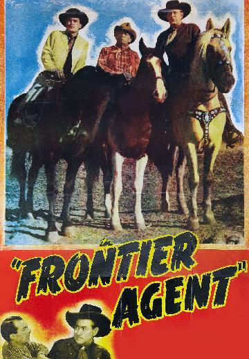 Frontier Agent poster