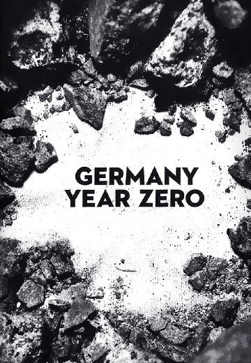 Germany Year Zero poster