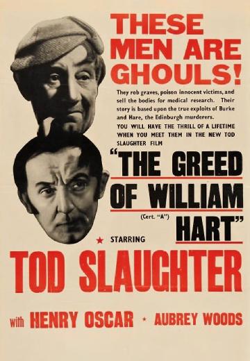 The Greed of William Hart poster